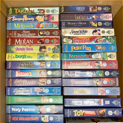 Disney Vhs Collection For Sale In Uk 41 Used Disney Vhs Collections