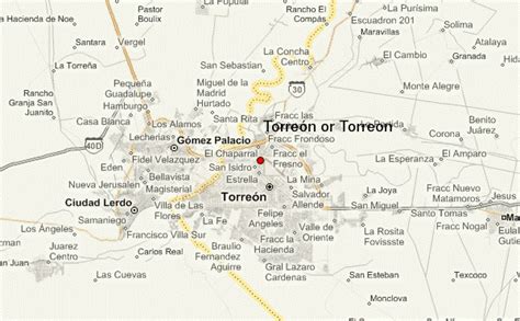 Guide Urbain De Torreón