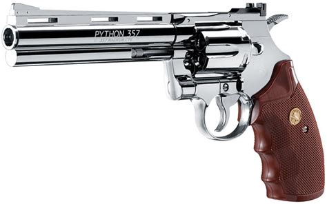 Umarex Colt Python 357 Magnum Chrome Co2 Bb Revolver Field Test Review
