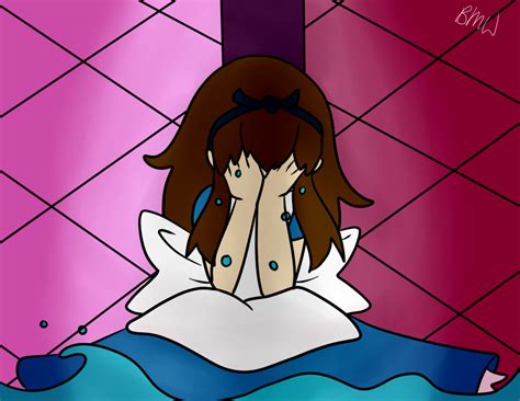 Crying Alice By Spacedragonqueen On Deviantart