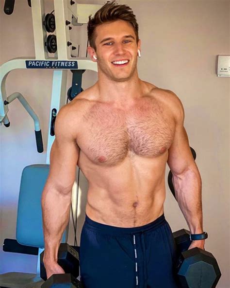 The Gym Boys On Instagram Sam Cushing Hairy Hunks Hairy Men Muscles Cardio Gym