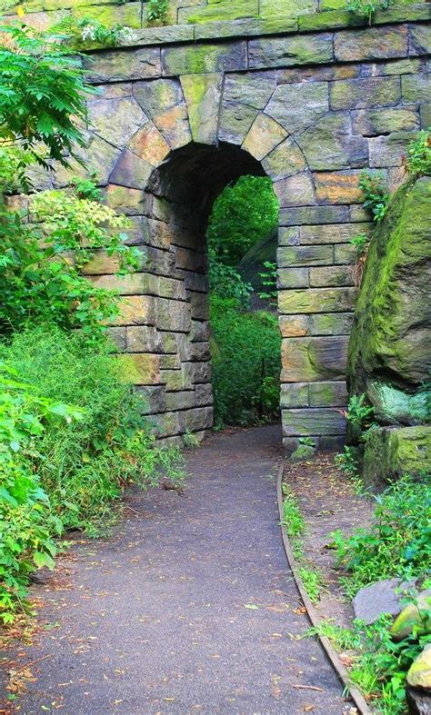 Pin By Fran Tucker On Stone Arches Stone Archway Stone Wall Art Dry