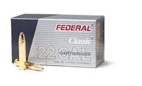 Federal 22 Long Rifle 25gr 12 Lead Bird Shot Per 50