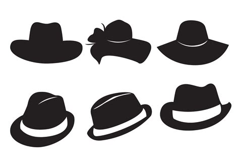 Hat Vector Art Icons And Graphics For Free Download