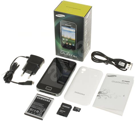 Samsung Galaxy Ace S5830i Black Mobilní Telefon Alzacz