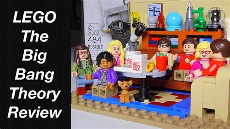 The Big Bang Theory Lego Set Review Youtube