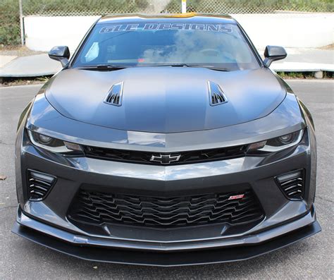 2016 2023 Camaro Ss Rs Front Splitter For Cars With Front Lip Iroc
