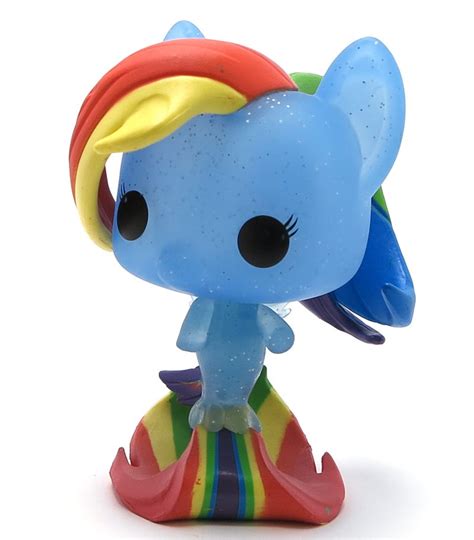 Rainbow dash has been invited to the rainbow festival at hope hollow as a guest of honor. Funko Pop - Rainbow Dash Sea Pony Chase (My Little Pony ...