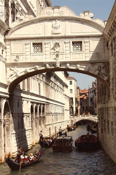 Bridge Of Sighs Venice Wanderlust Pinterest