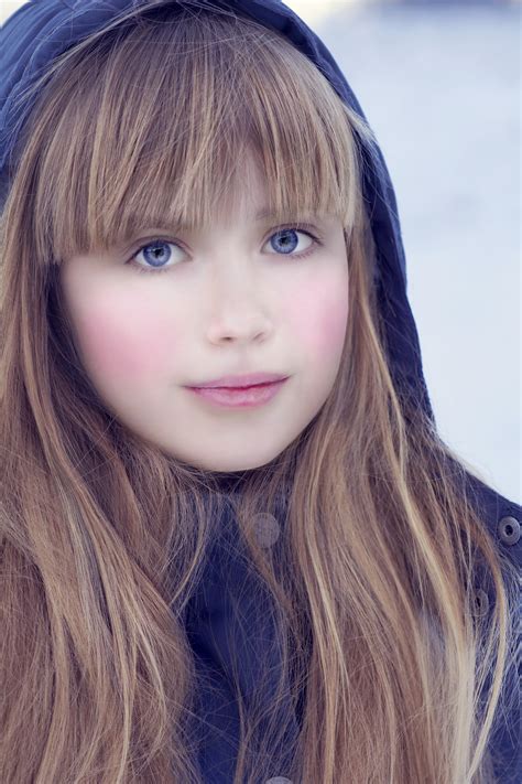 Free Images Person Winter Girl Female Model Child Human Blue