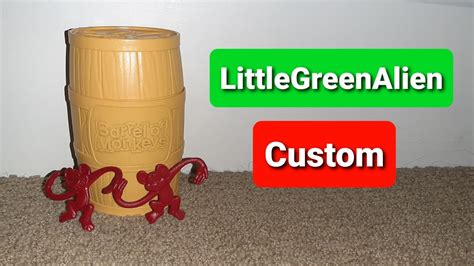 Movie Accurate Barrel Of Monkeys Project Toy Story Youtube