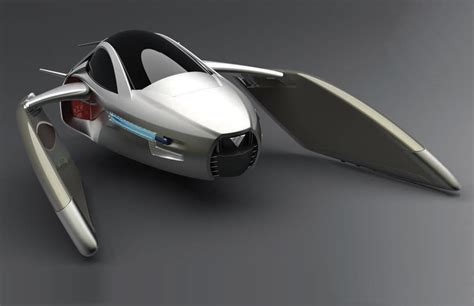 Yee Concept Flying Car No Longer Just A Dream Extravaganzi Flying