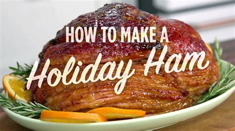easy and delicious holiday ham you can cook that youtube
