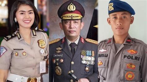 Daftar Lengkap Urutan Kepangkatan Polisi Indonesia Dari Jenderal Hingga