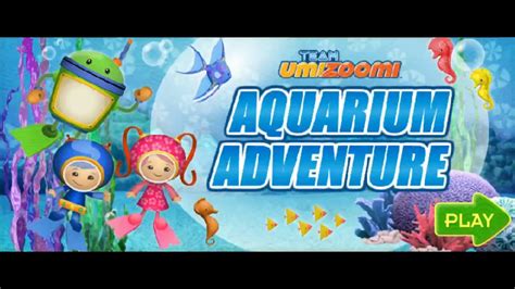 Help team umizoomi decorate the aquarium with all the differently shaped and colourfully this game requires only one player. Team Umizoomi Aquarium Adventure Nick Jr Kids Game - YouTube