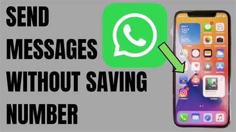 How To Send Whatsapp Message Without Saving Number Youtube