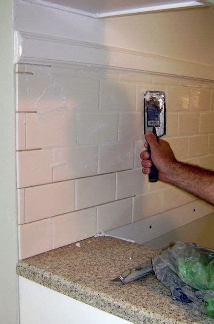 Knowing how to install backsplash can transform your kitchen. How to install a tile backsplash! The best (and most clear ...