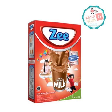 Jual Susu ZEE Reguler Swiss Chocolate Milk Box 350gr Di Lapak Toko Susu