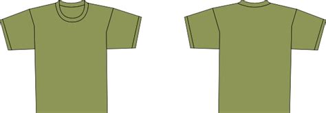 Army Green Shirt Clip Art At Vector Clip Art Online