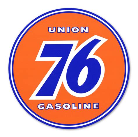Union 76 Gasoline Decal Gas Pump Heaven