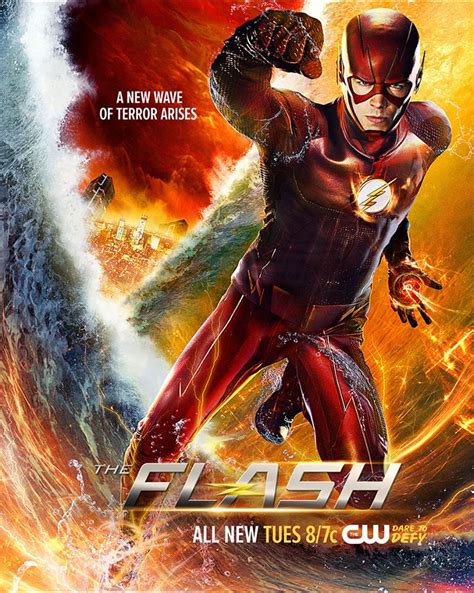 The Flash Poster The Flash Cw Photo 39330725 Fanpop