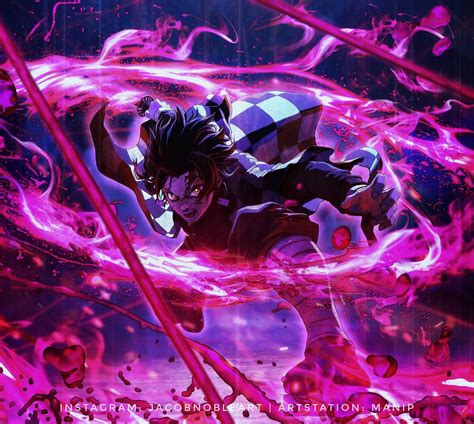 Anime Demon Slayer Kimetsu No Yaiba Hd Wallpaper By Jacob Noble