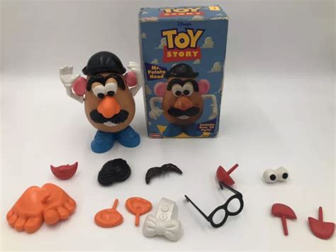 1995 Playskool Disney Pixar Toy Story Mr Potato Head With Box 🥔 22