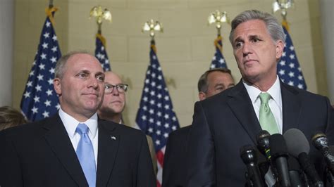 Rep Kevin Mccarthy Elected House Gop Leader For Next Congress Npr