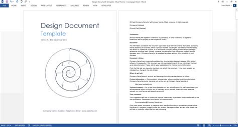 How about checking out some classical game design document examples? Design Document Templates (MS WordExcel) + Data Dictionary ...