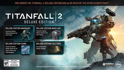 Buy Titanfall 2 Deluxe Edition Xbox One Compare Prices