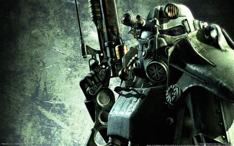 Fallout 3 New Game Wide Wallpapers Hd Wallpapers Id 1548