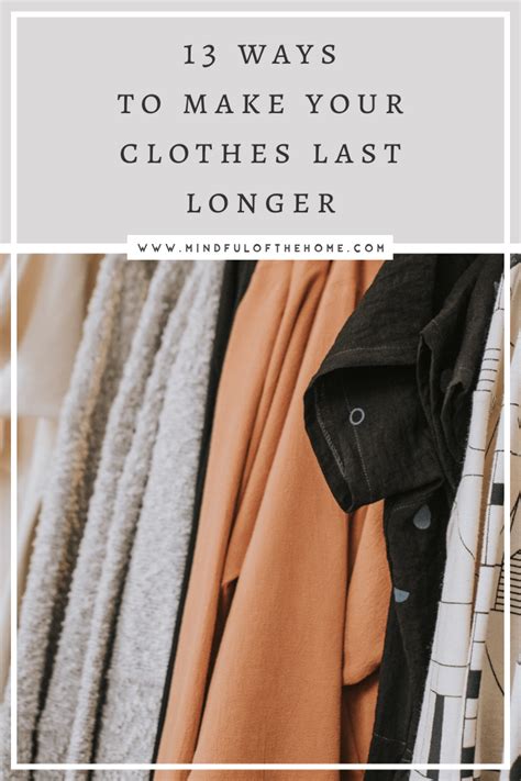 How to make zucchini last longer. 13 Almost-Effortless Ways to Make Clothes Last Longer ...