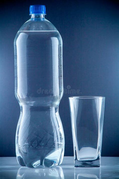 Small Water Bottle Stock Image Image Of Aqua Macro 87620673
