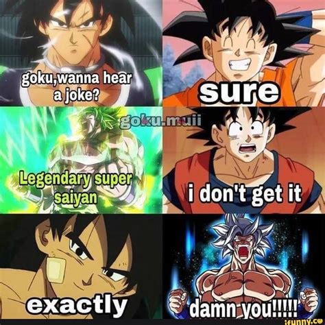 Broly Memes Best Collection Of Funny Broly Pictures On Ifunny