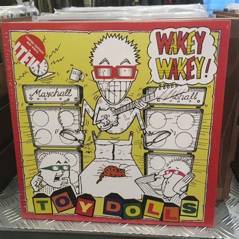 Toy Dolls Wakey Wakey Lp Red Vinyl