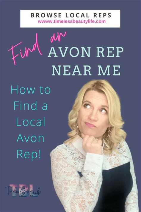 Find An Avon Representative Near Me