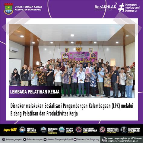 Dinas Tenaga Kerja Kabupaten Tangerang On Twitter Disnaker Kab