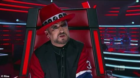 He started working for the clubs with his friends and spends his whole time. Boy George reveals he 'kindly' took a pay cut to appear on ...