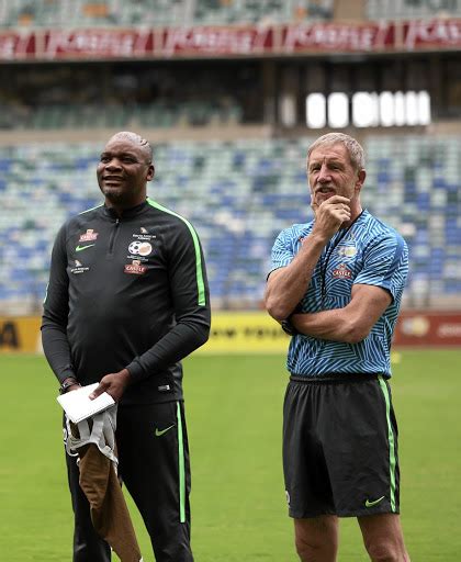 Статистика за клуб в чемпионате стран. Ntseki's Bafana interim coach