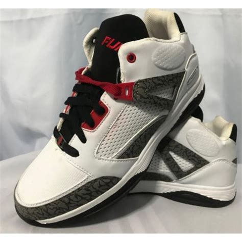 Original Fubu Mens Rubber Basketball Shoes High Cut Running Training Lace Up Sneakers Shopee