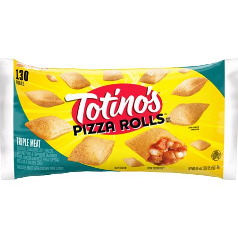 130ct Triple Meat Totinos Pizza Rolls