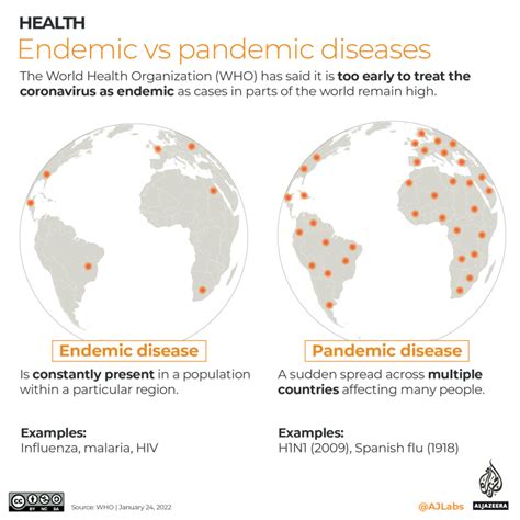 Infographic Endemic Vs Pandemic Diseases Infographic News Al Jazeera