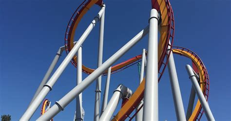 Review Silver Bullet Roller Coaster At Knotts Berry Farm