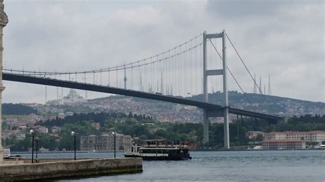 Bosphorus Bridge Linking Europe To Asia Istanbul Turkey Bosphorus