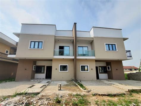 4 Bedroom Semi Detached Duplex Magboro 4point Real Estate Investment