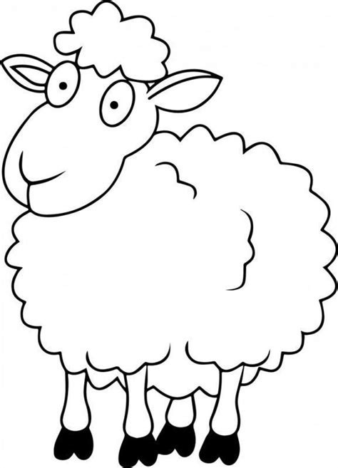 Https://techalive.net/coloring Page/coloring Pages Of Sheep