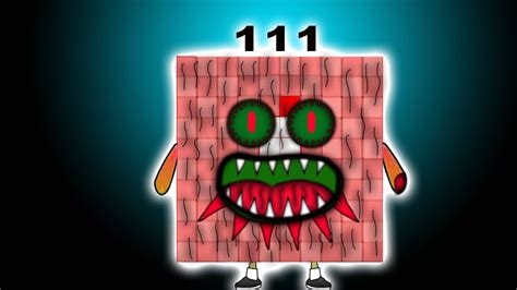 Numberblocks Monster