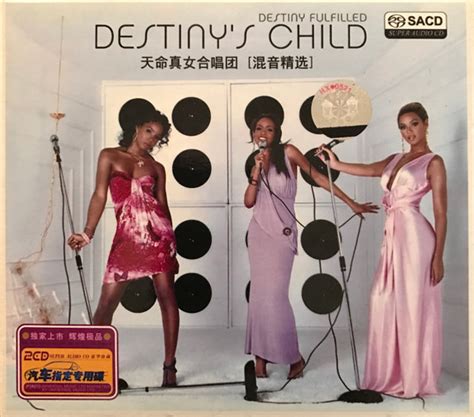 Destinys Child Destiny Fulfilled 2008 Xrcd2 Cd Discogs