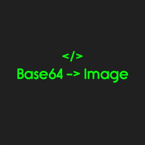 Base64 To Image Online Tools Razor Tools