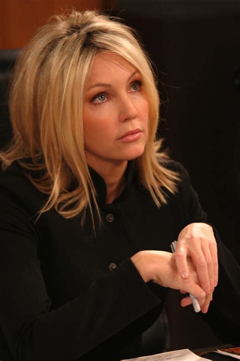 Short hairstyles look stylish, fashionable and edgy, but they may be challenging when considering hair styling. heather locklear blonde two and a half men | Medium length ...